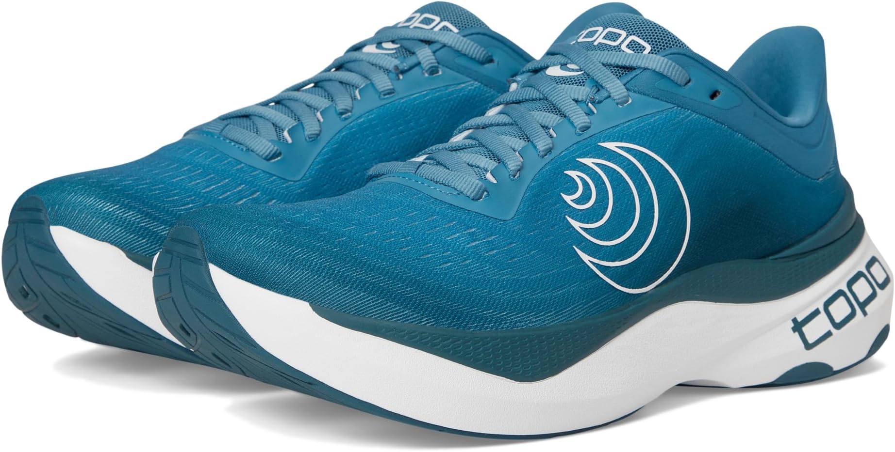 

Кроссовки Topo Athletic Aura, цвет Blue/White