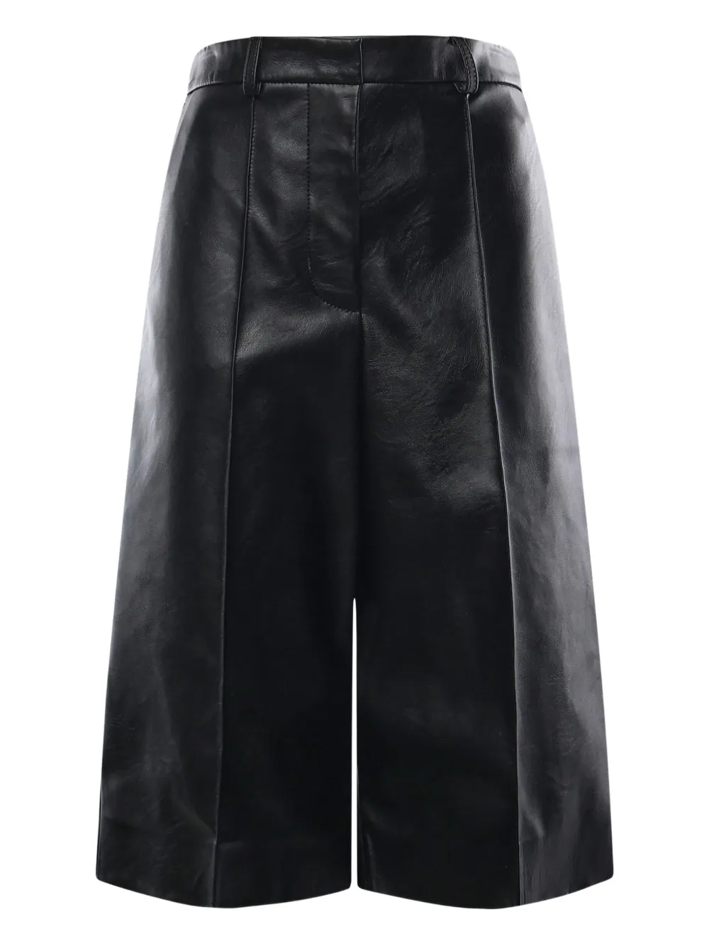 

Шорты широкого кроя Stella Mccartney, черный