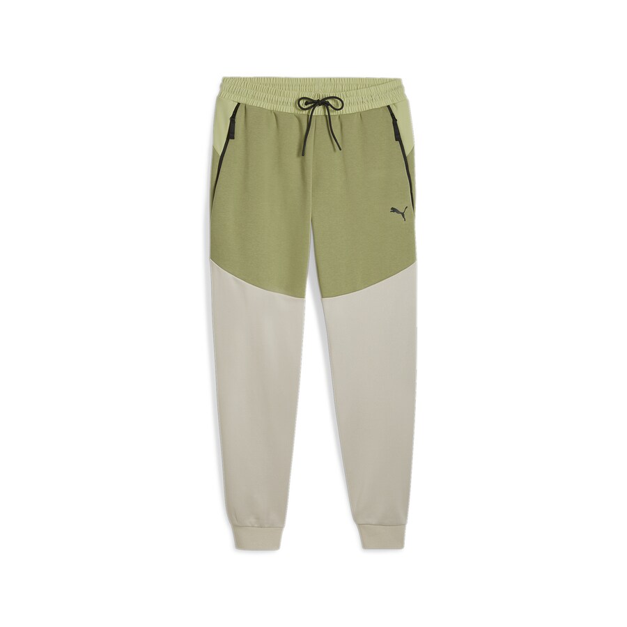 

Длинные брюки PUMA Tapered Workout Pants, цвет green/pastel green