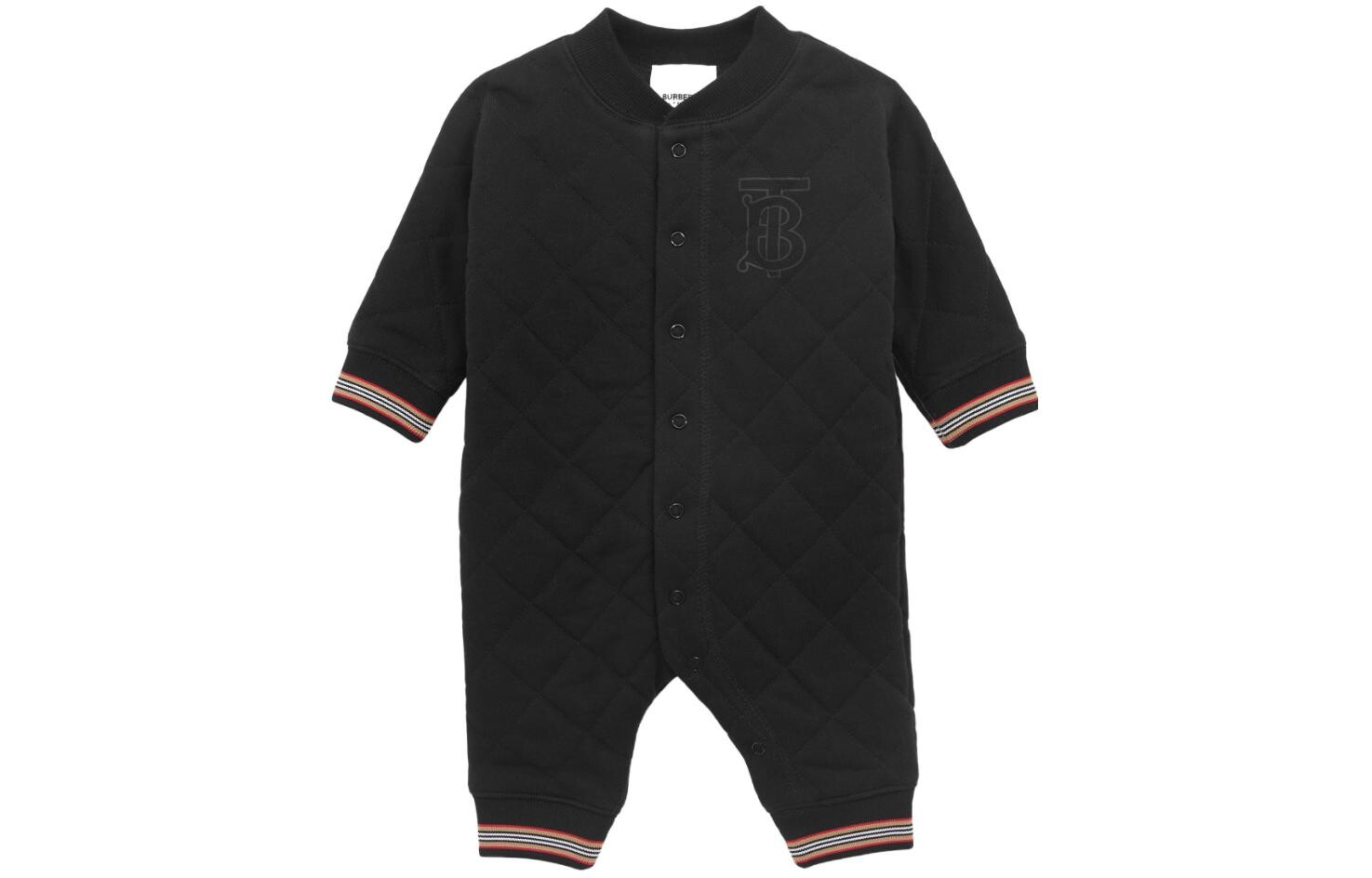 

Комбинезоны/ползунки TD Burberry, черный