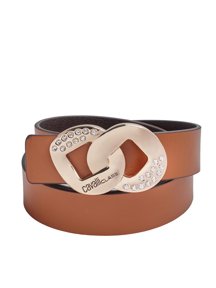 

Cavalli CLASS Пояс коричневого цвета