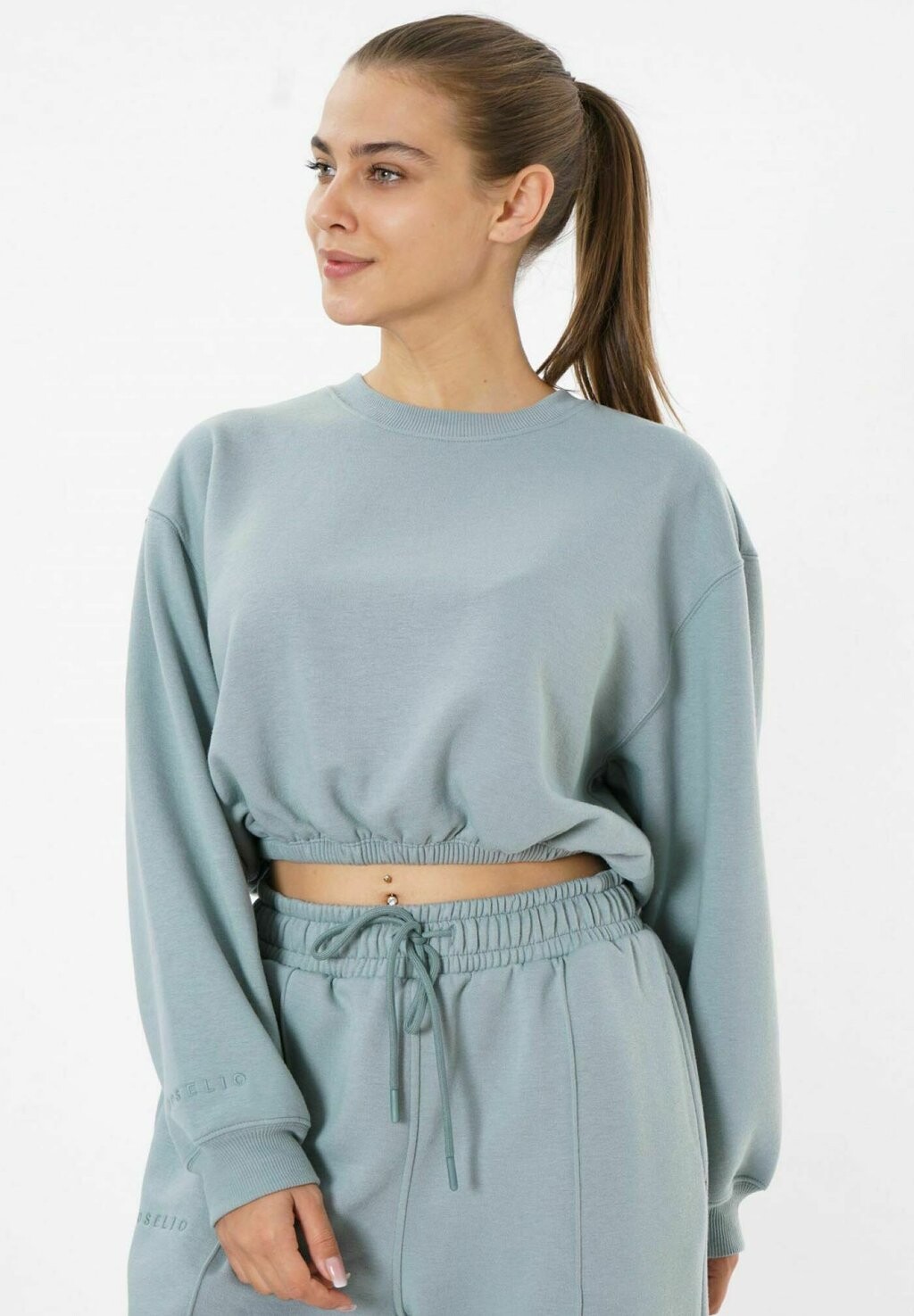 

Толстовка PASTEL EOSELIO, цвет sage green