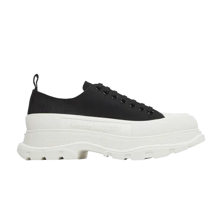 

Кроссовки Alexander McQueen Alexander McQueen Tread Slick 'Black Off White', черный