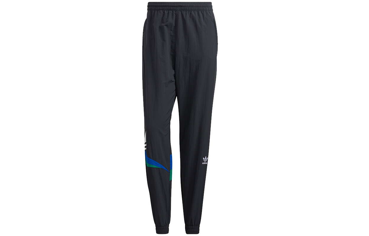 

Adidas Originals Мужские трикотажные спортивные штаны, цвет Black