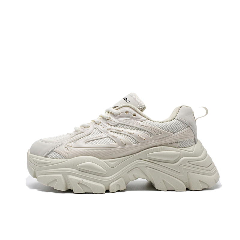 

CHAOSHU Кроссовки Low Top Chunky Unisex Ecru, цвет Ecru