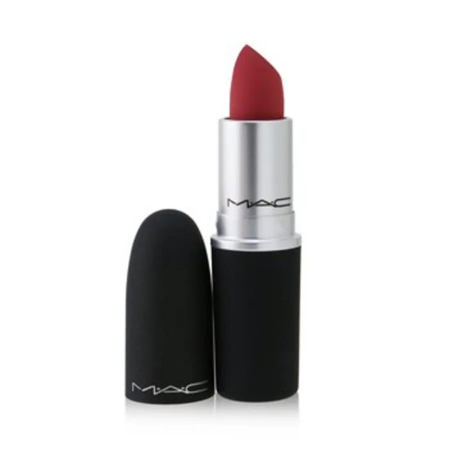 Mac Cosmetics / Помада Powder Kiss (оттенок a Little Tamed). 0,1 унции (3 мл)