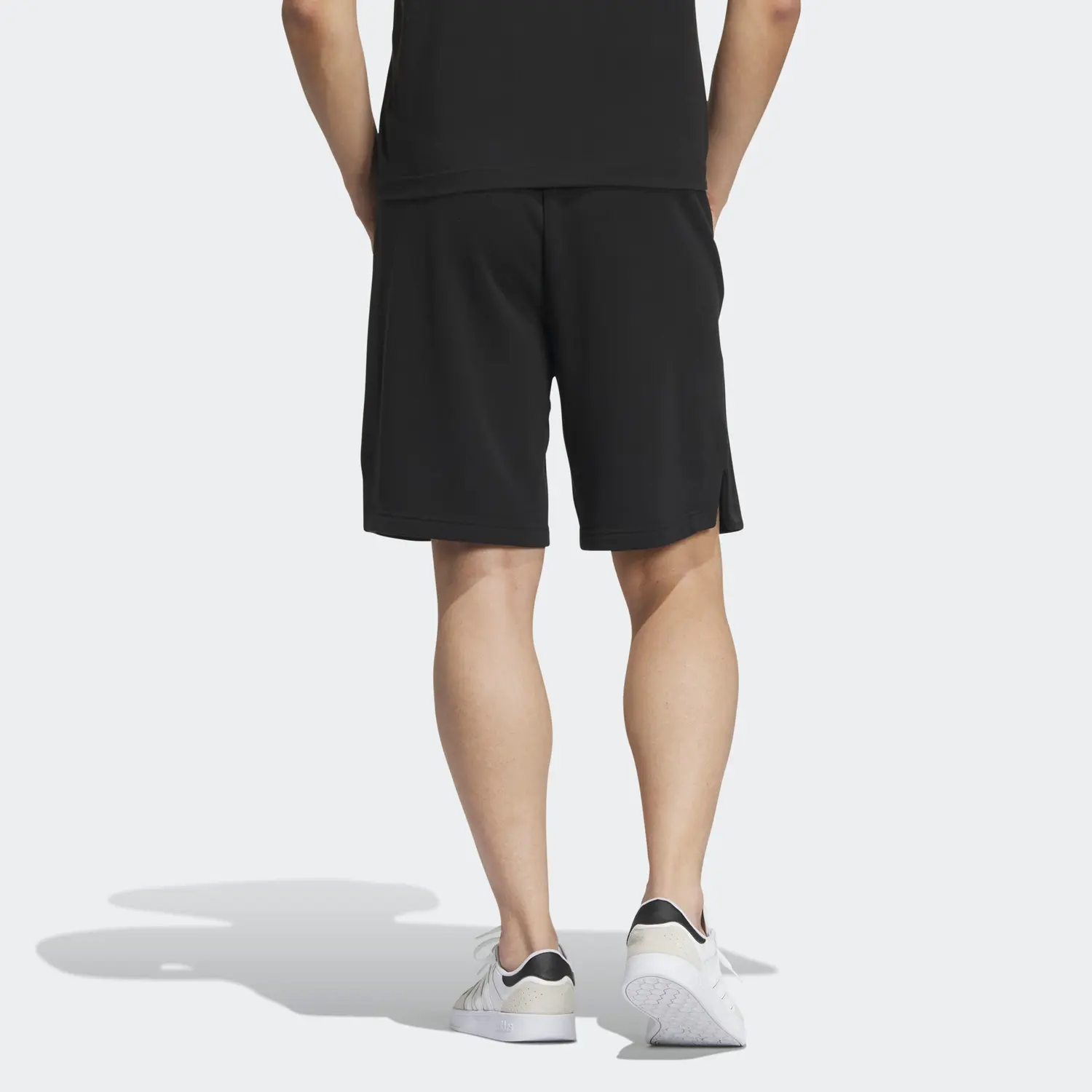 Мужские баскетбольные шорты Adidas Neo, черный — фото 4