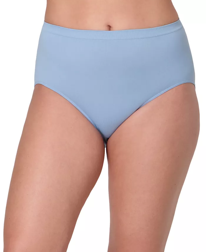 

Комфортное микрофибровое нижнее белье-трусы Comfort Revolution 803J Bali, синий