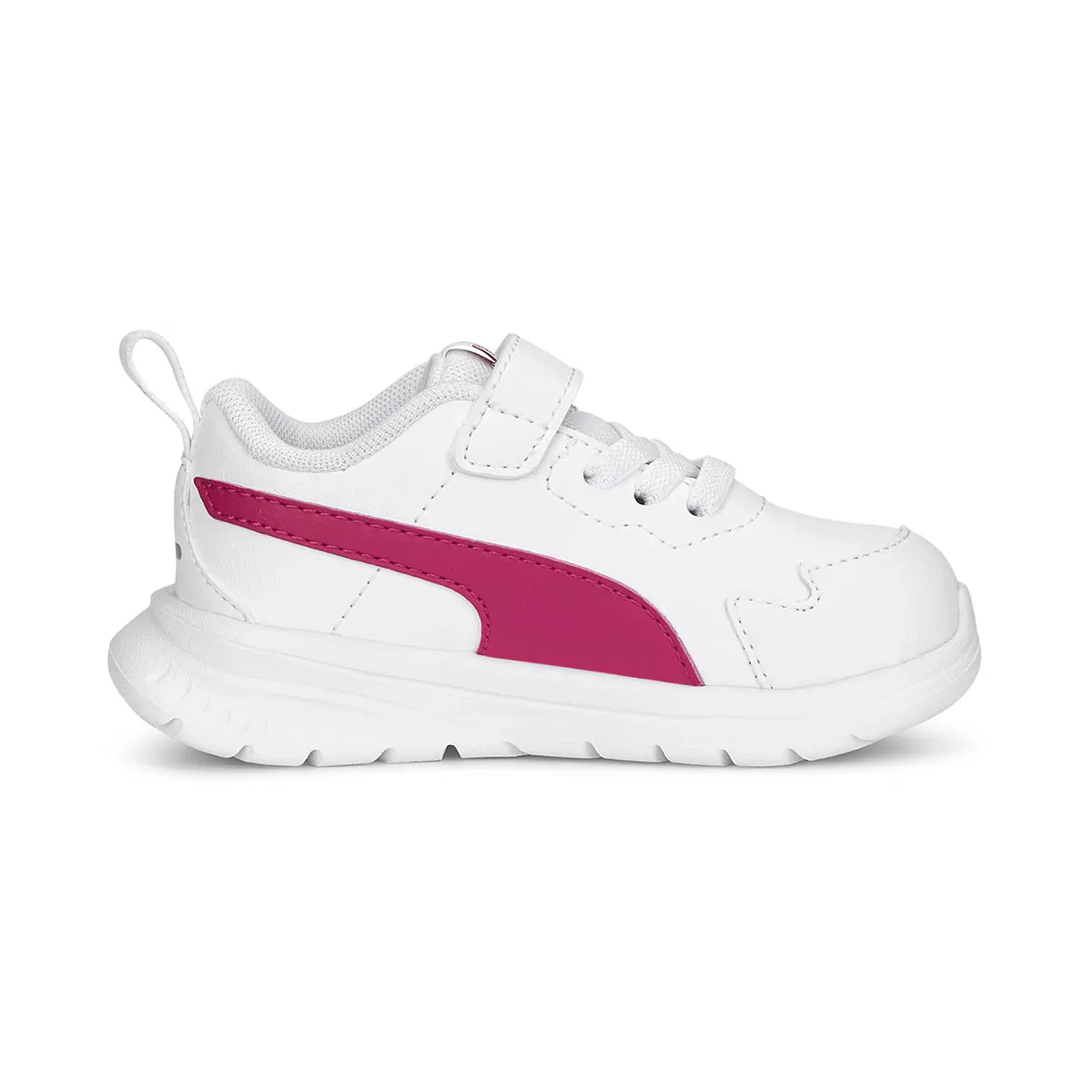 

Evolve Run SL Puma Повседневная детская обувь, белый/розовый