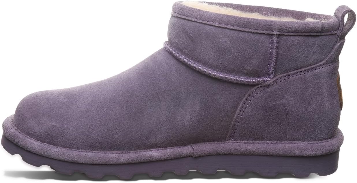 BEARPAW Унисекс детские короткие ботинки (для малышей и старших детей), Purple Sage — фото 2