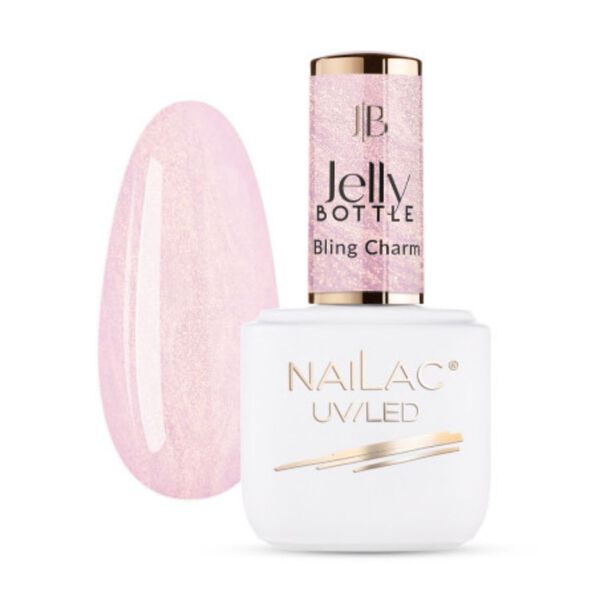 

Гель в волшебном флаконе, 7 мл. Nailac Jelly bottle, цвет bling charm