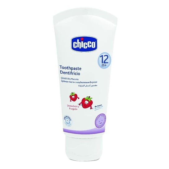 

Зубная паста со вкусом клубники, 50 мл Chicco