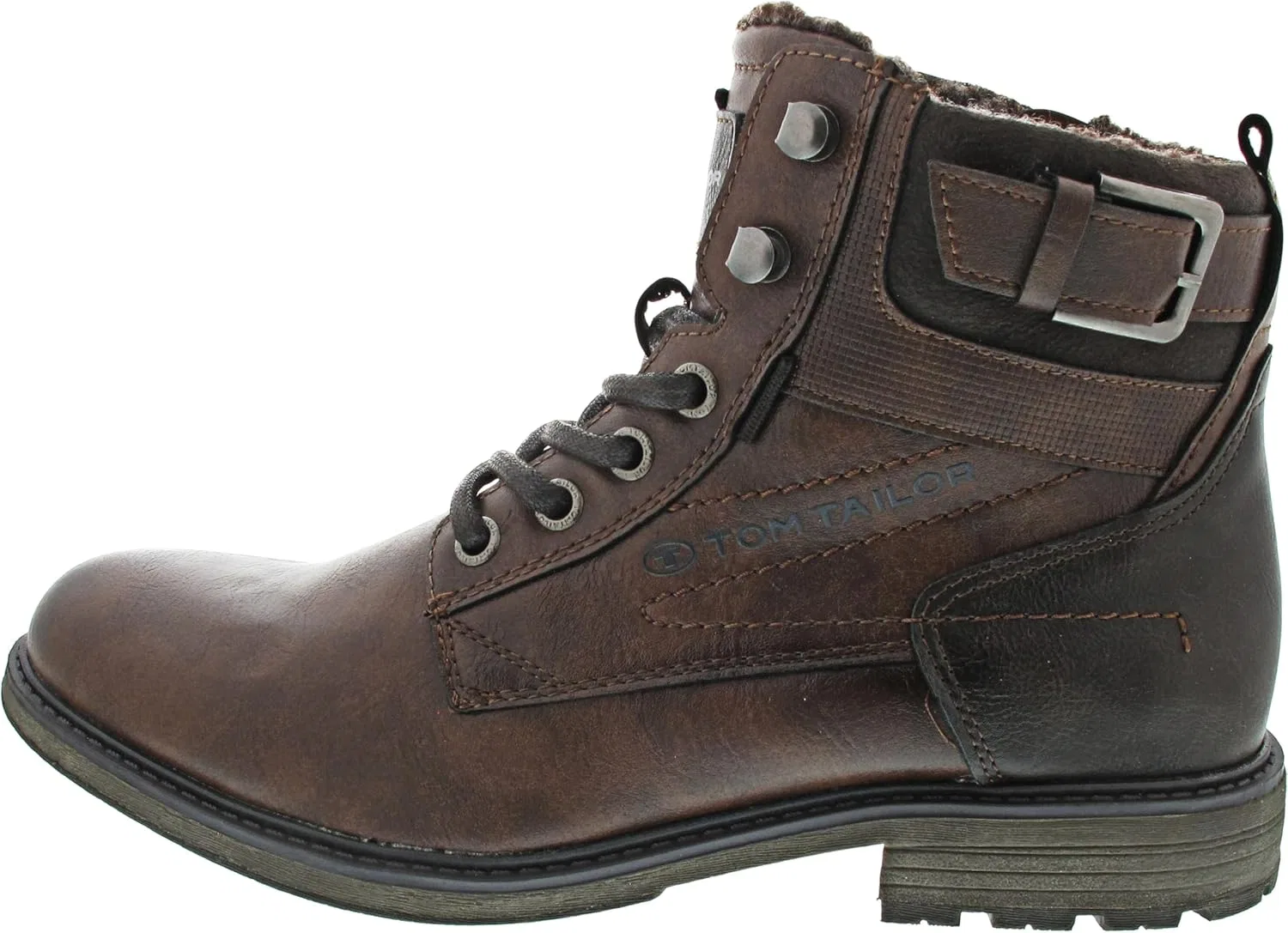 Мужские ботильоны TOM TAILOR 6380410006, Cognac