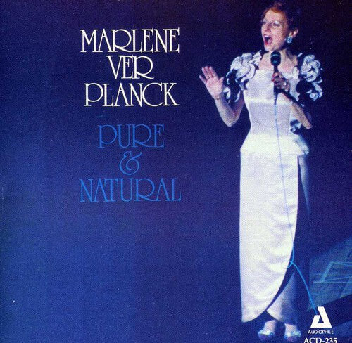 

CD диск Ver Planck, Marlene: Pure & Natural