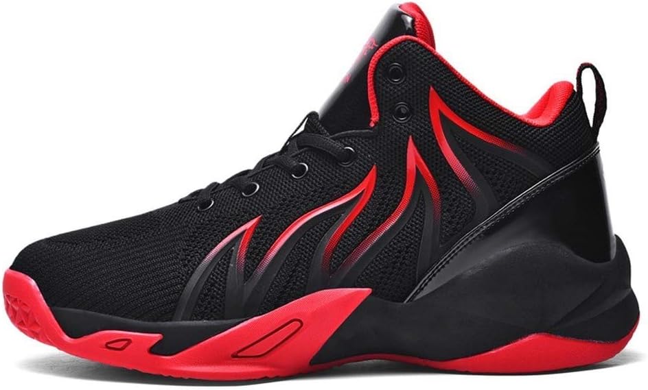 

Летние новые мужские кроссовки повседневные баскетбольные спортивные кроссовки большого размера модные кроссовки для бега студенческие мужские кроссовки Rongfenghuang, красный