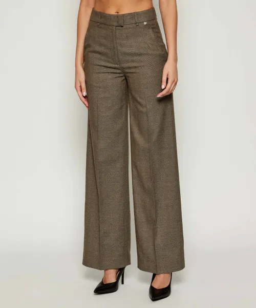 

Брюки Straight fit Liu Jo, зеленый