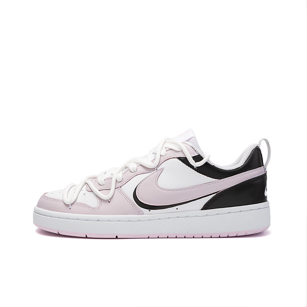 

Кеды, обувь для скейтбординга Court Borough, женская, низкая, белый Nike