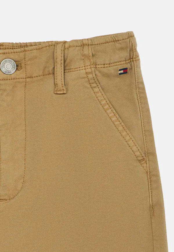 Классические рабочие брюки из саржи в елочку Tommy Hilfiger, Dark Dune — фото 3