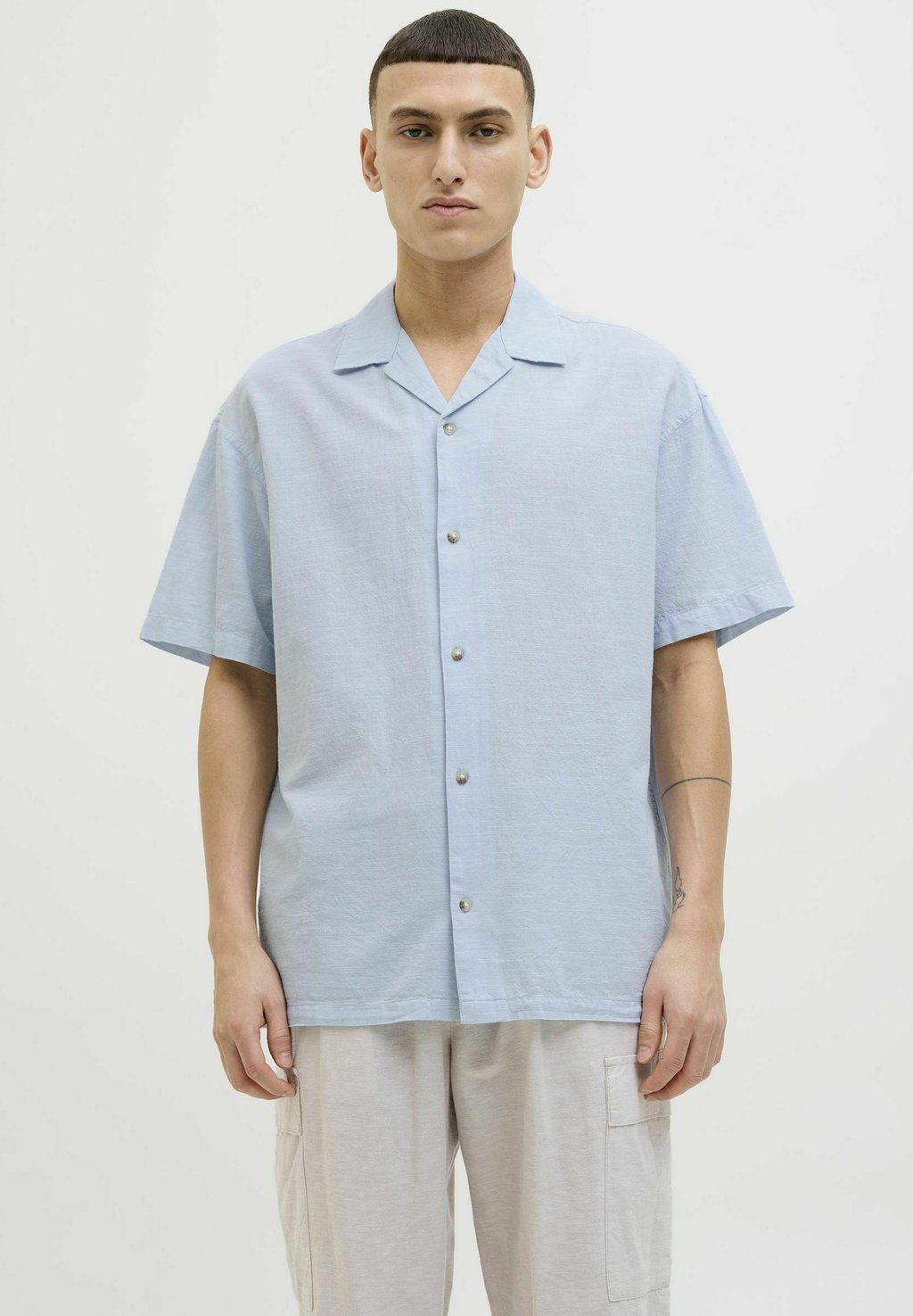 

Рубашка RESORT Jack & Jones, светло-голубой