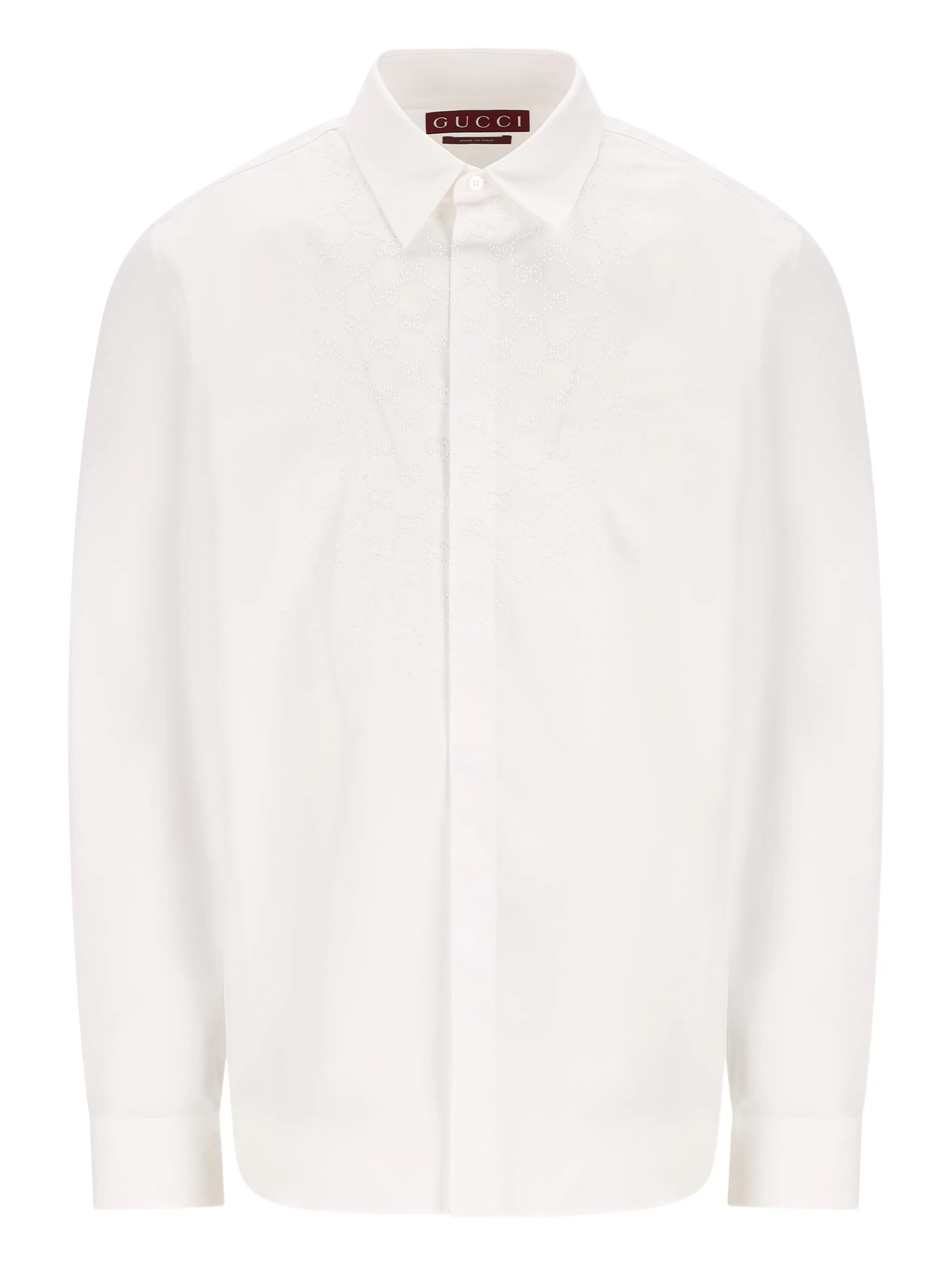 

Рубашка на пуговицах Gucci, белый