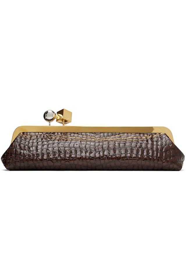 

Сумка 'The Salon Clutch' в стиле круиз Jacquemus, коричневый