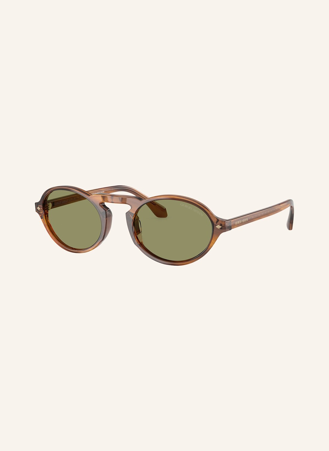 

Солнцезащитные очки ar8219u GIORGIO ARMANI, гавана/зеленый