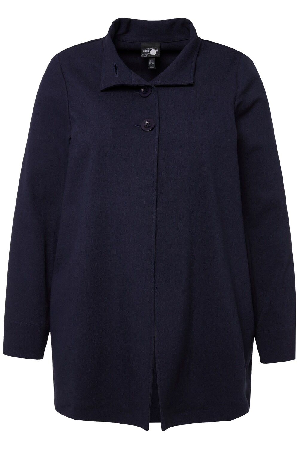 

Толстовка Ulla Popken Kurzjacke, ночной синий