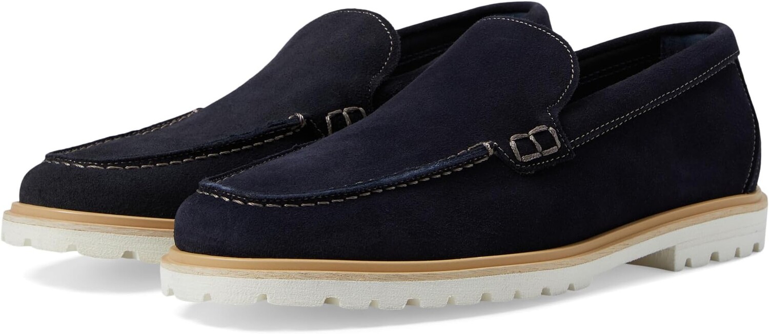 

Лоферы La Canadienne Alessio, цвет Navy Suede