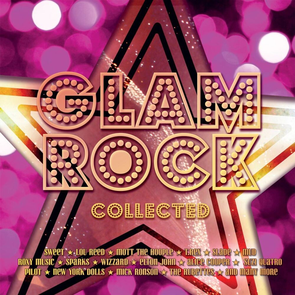 

Виниловая пластинка LP Glam Rock Collected [180 Gram Silver Vinyl] - Various Artists