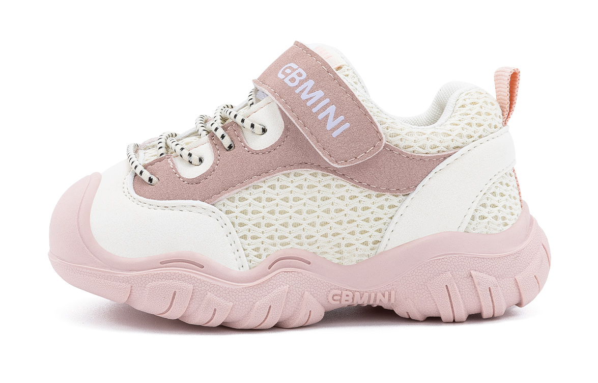 

Обувь для малышей EBMINI, бежевый/розовый