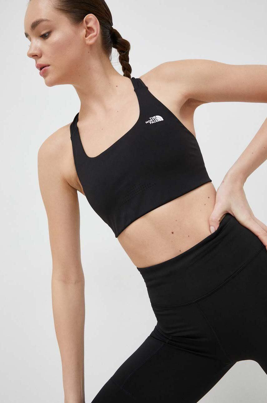 

Спортивный бюстгальтер Мовминт The North Face, черный