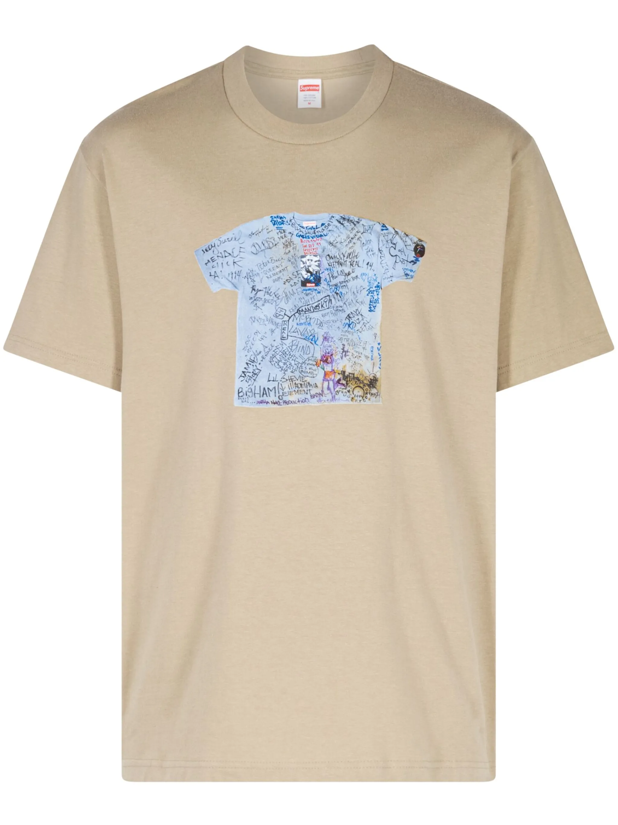 Футболка 30th Anniversary First Supreme, бежевый