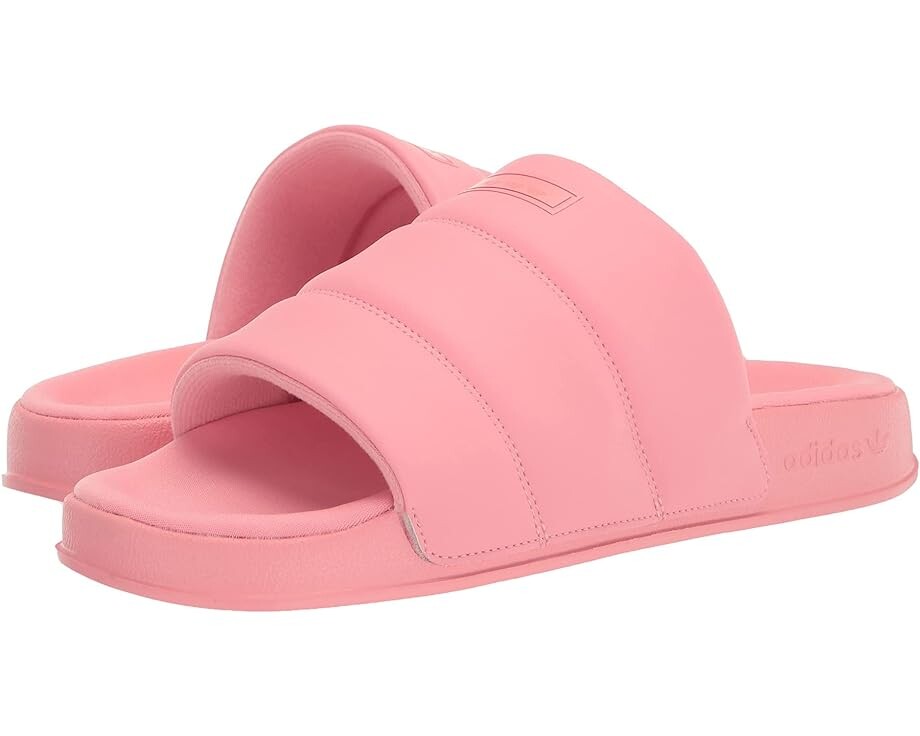 

Сандалии Adidas Adilette Essential, цвет Super Pop/Super Pop/Super Pop