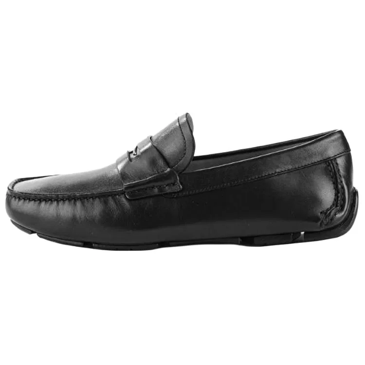 FERRAGAMO NEWTON Casual Shoes Men's Black
