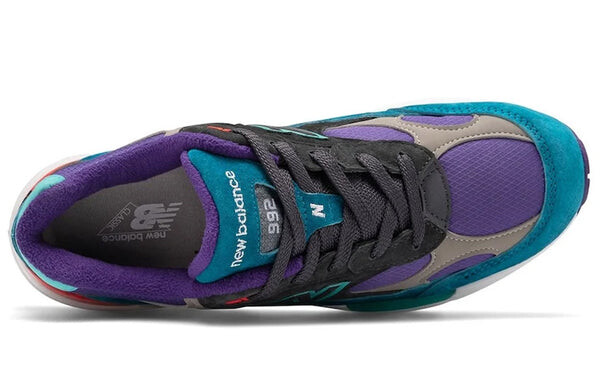 Кроссовки 992 сделано в сша New Balance, фиолетовый — фото 3