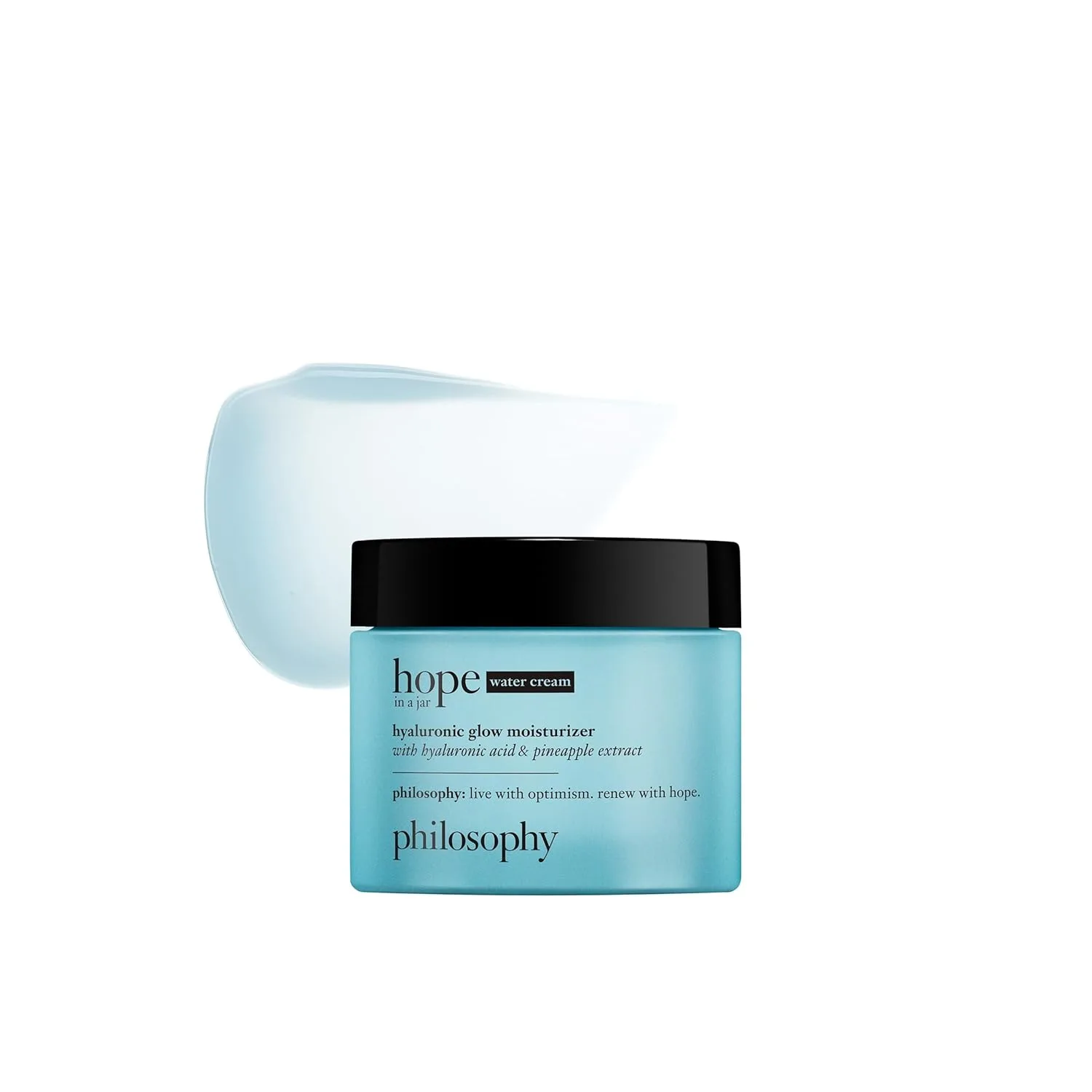 Крем для лица Philosophy — Увлажняющий Hope in a Jar Glow Water Cream с гиалуроновой кислотой и экстрактом ананаса, 60 мл