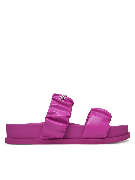Мюли XDP062 XV926 01820 Armani Exchange, розовый