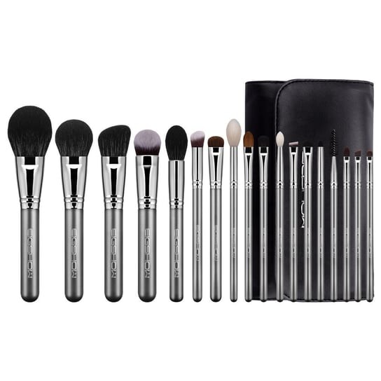 Набор Eigshow Beauty Magician Series из 18 кистей Galaxy Silver — фото 4