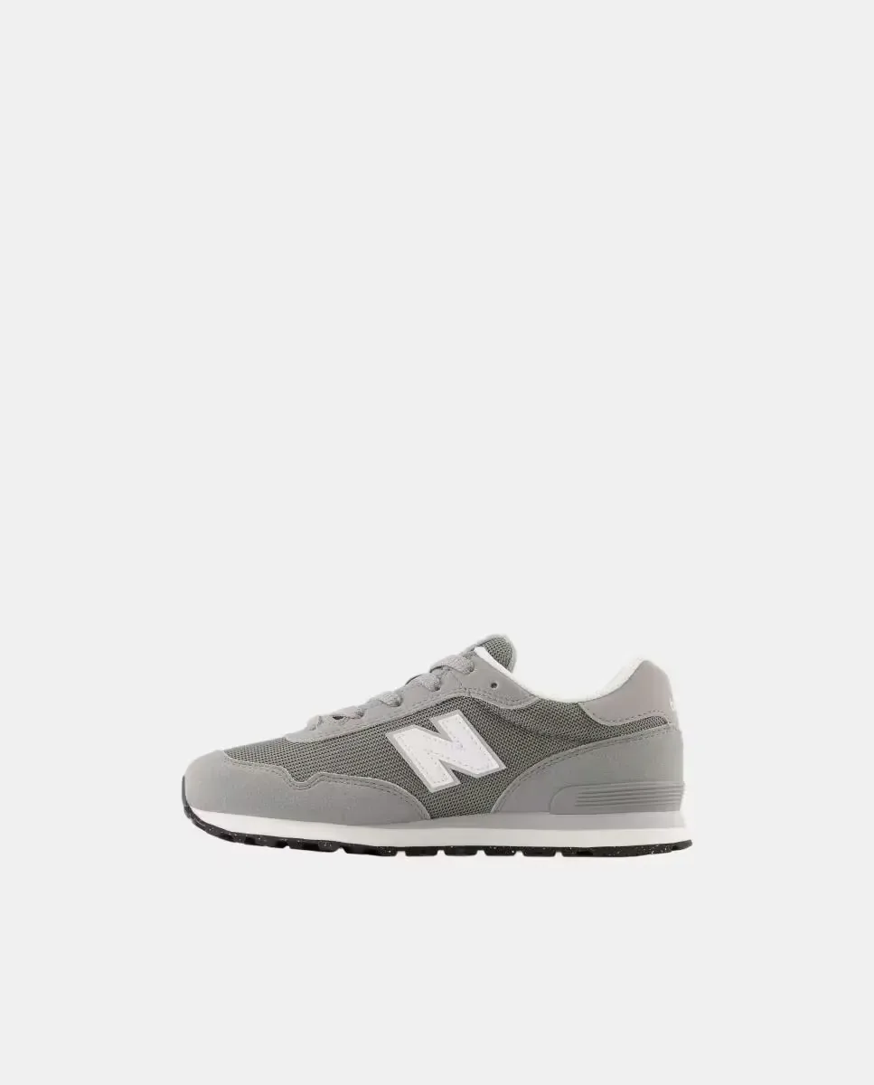 Повседневная детская кроссовка 515 на шнуровке New Balance, серый — фото 2
