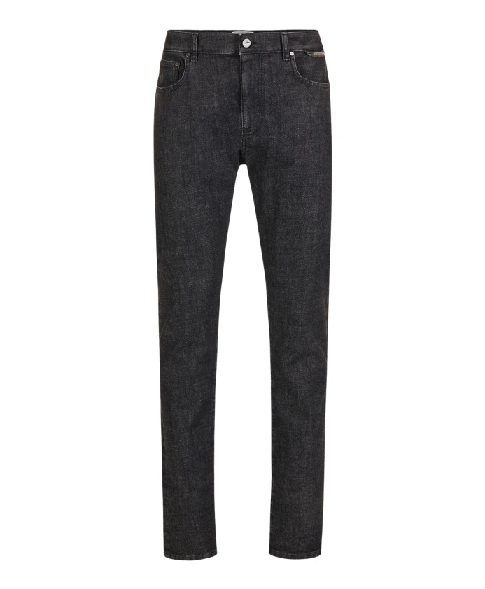 

Джинсы прямого кроя с пятью карманами Iceberg, черный