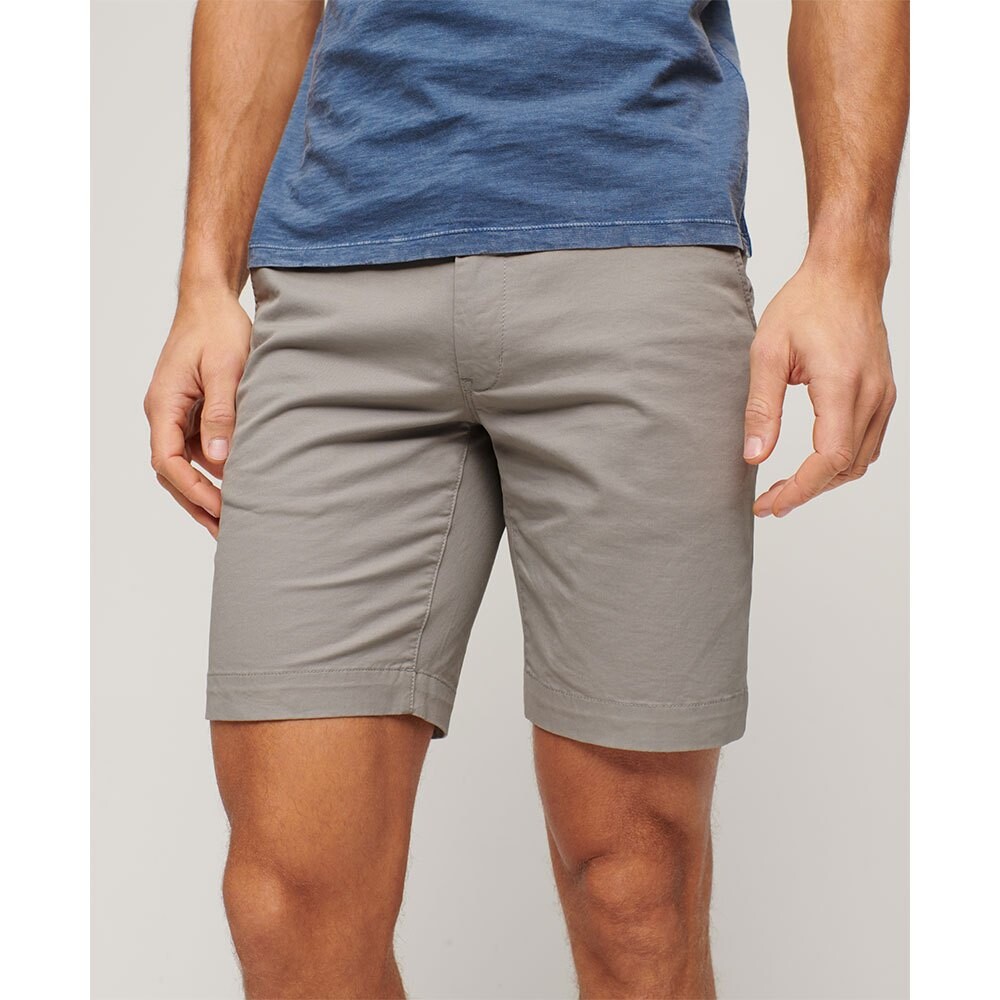 

Шорты Superdry Stretch, серый