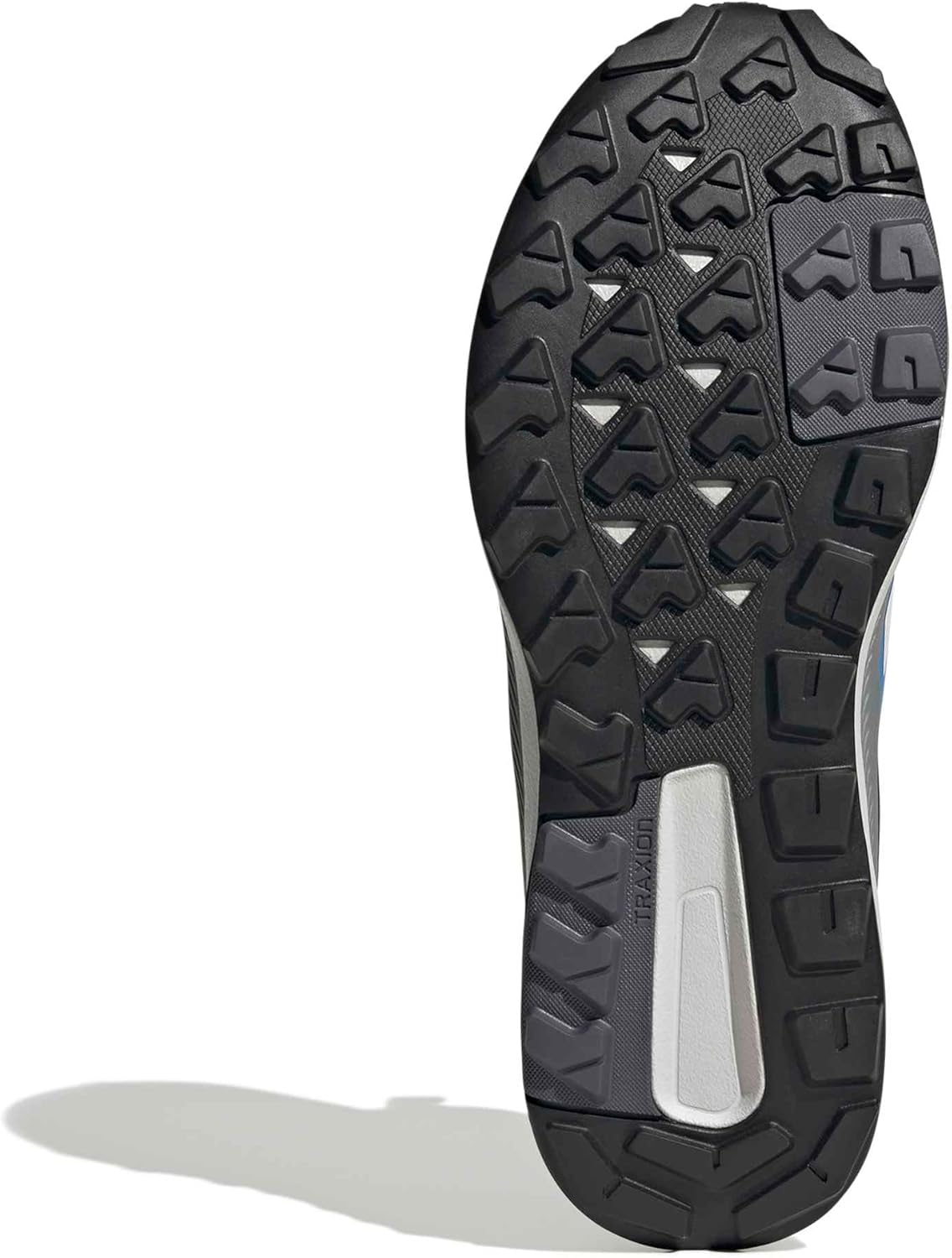 Мужские походные ботинки adidas Terrex Anylander Mid Top Rain.Rdy, серый — фото 4