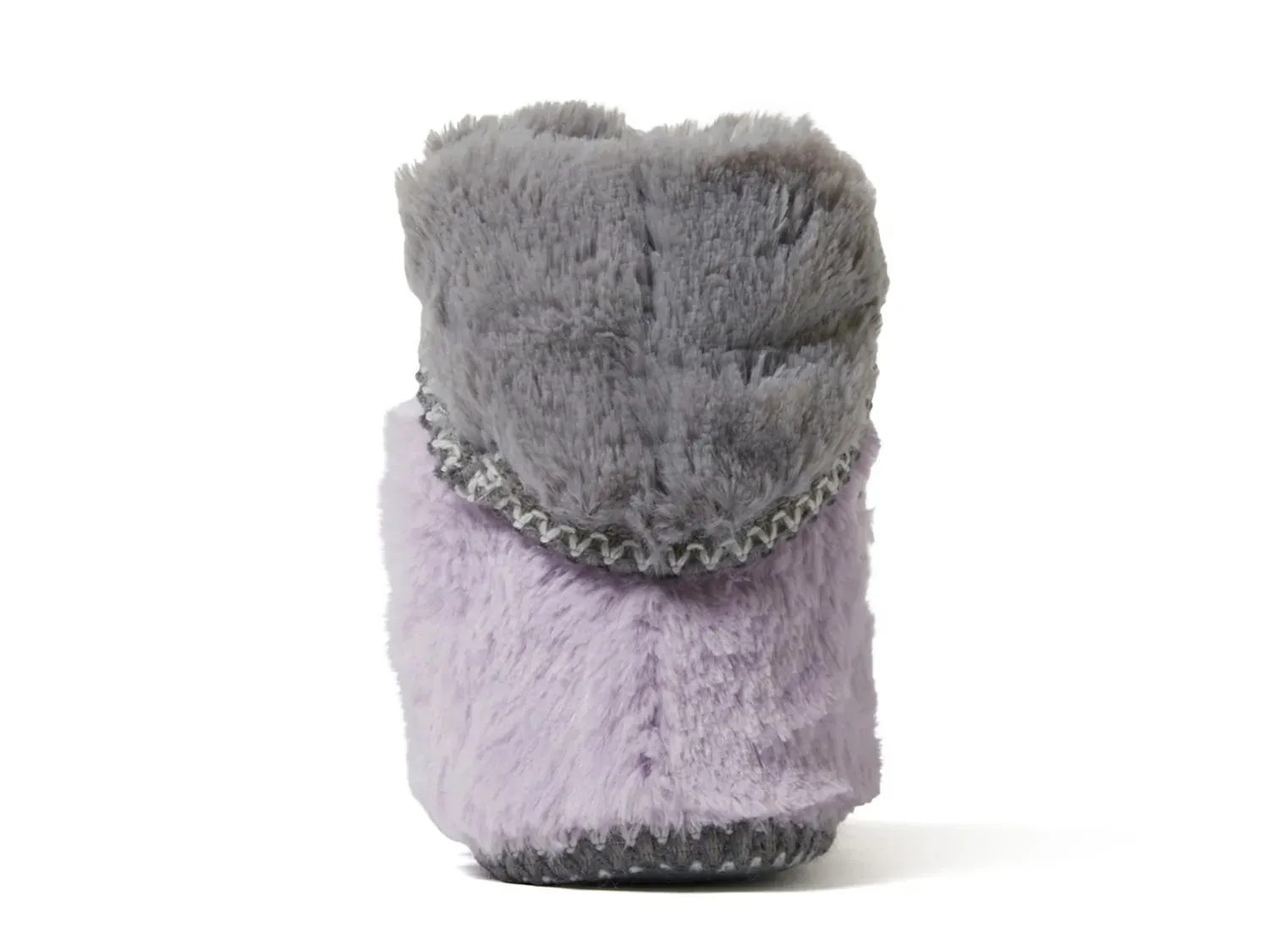 Тапочки-ботинки Dearfoams Beth Bootie Slipper — женские, цвет глициния фиолетовый — фото 2