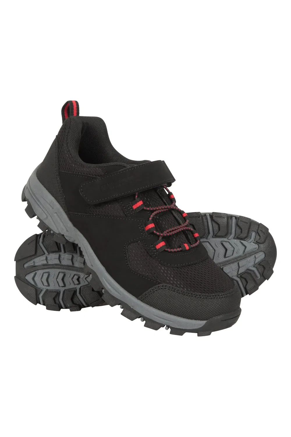 Детские походные туфли с водоотталкиванием Mountain Warehouse, черный