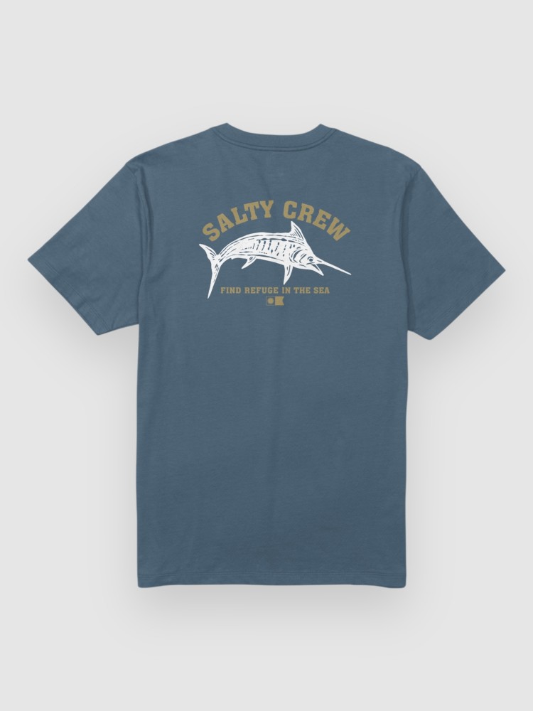 

Футболка Salty Crew Bill Fishing T-Shirt, slate