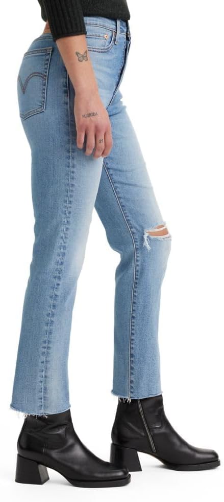Женские джинсы Levi's Wedgie Straight, (New) Night Sight — фото 2