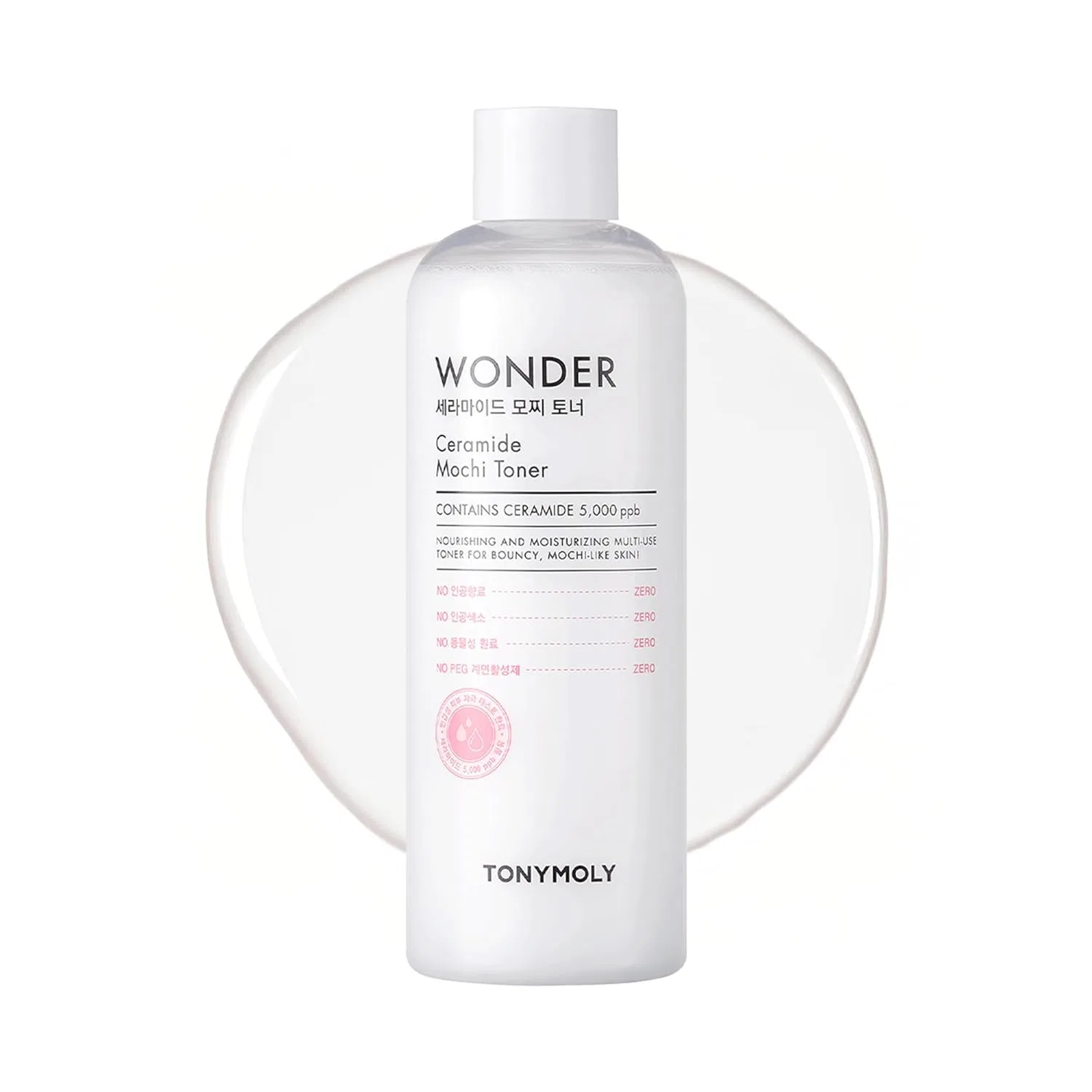 Увлажняющий тонер «Wonder Ceramide Mochi Toner» от TONYMOLY Tonymoly