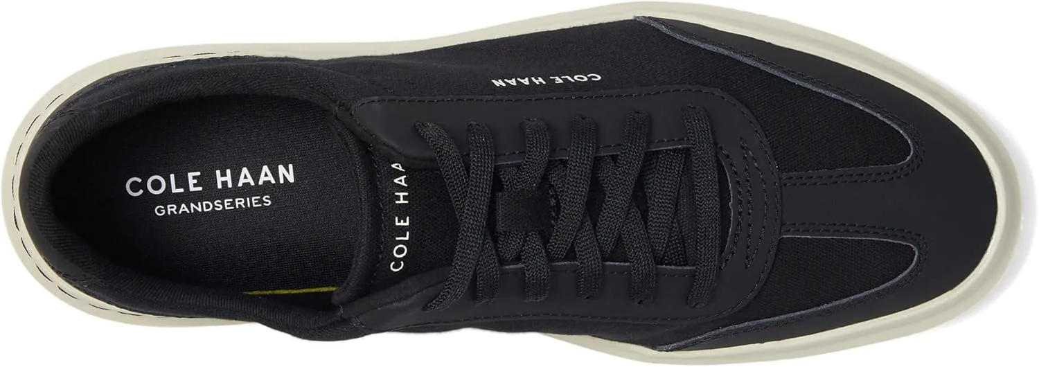 Мужские кроссовки Cole Haan Grandpro Rally Canvas с T-носком, черный/серебристый — фото 3