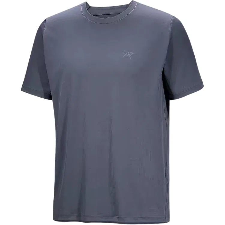 Футболка CORMAC с круглым вырезом для мужчин Arcteryx, Deep Stratus Blue/DK STRATUS
