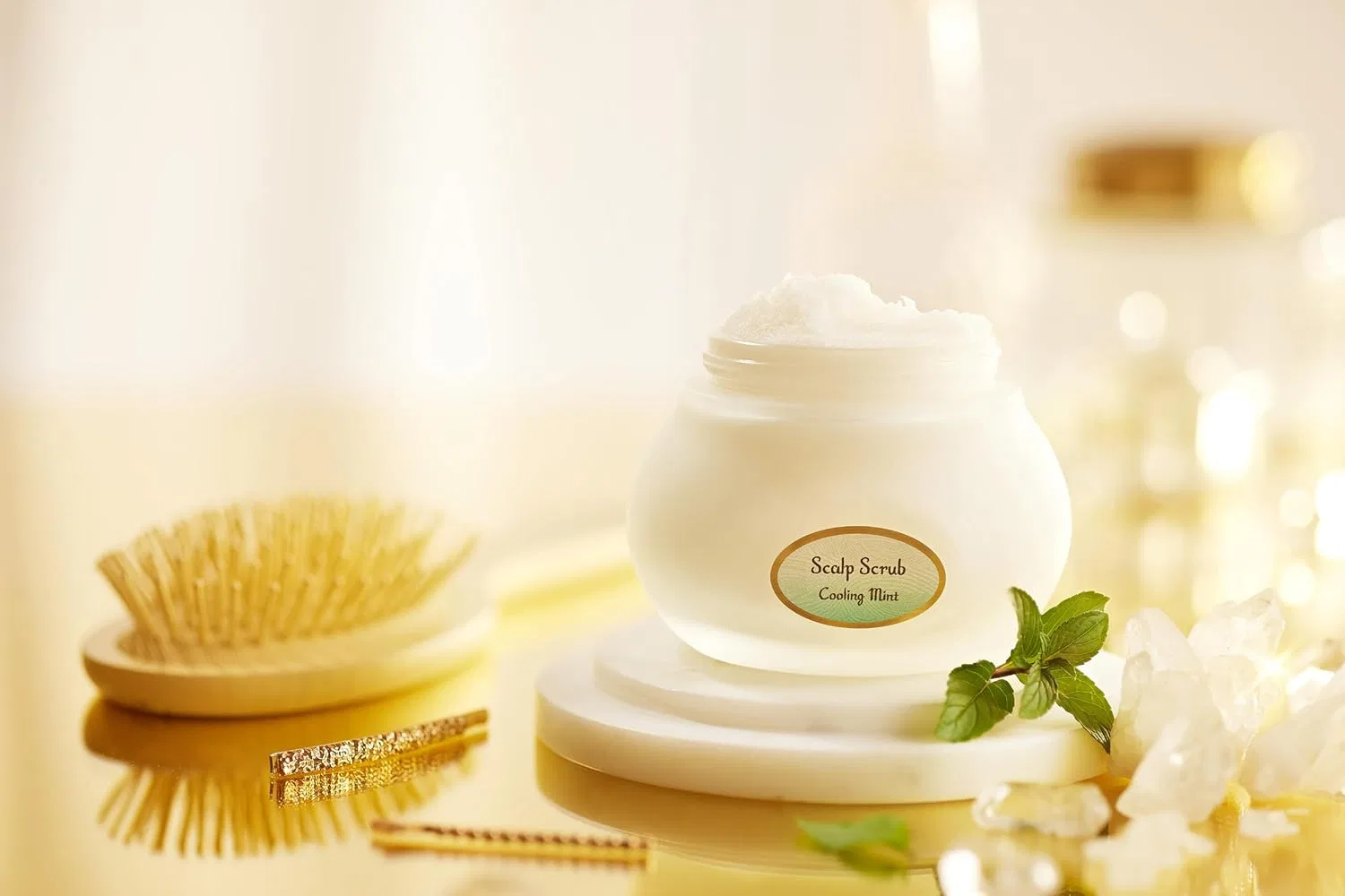 Скраб для головы SABON Освежающая мята 300 г — фото 3